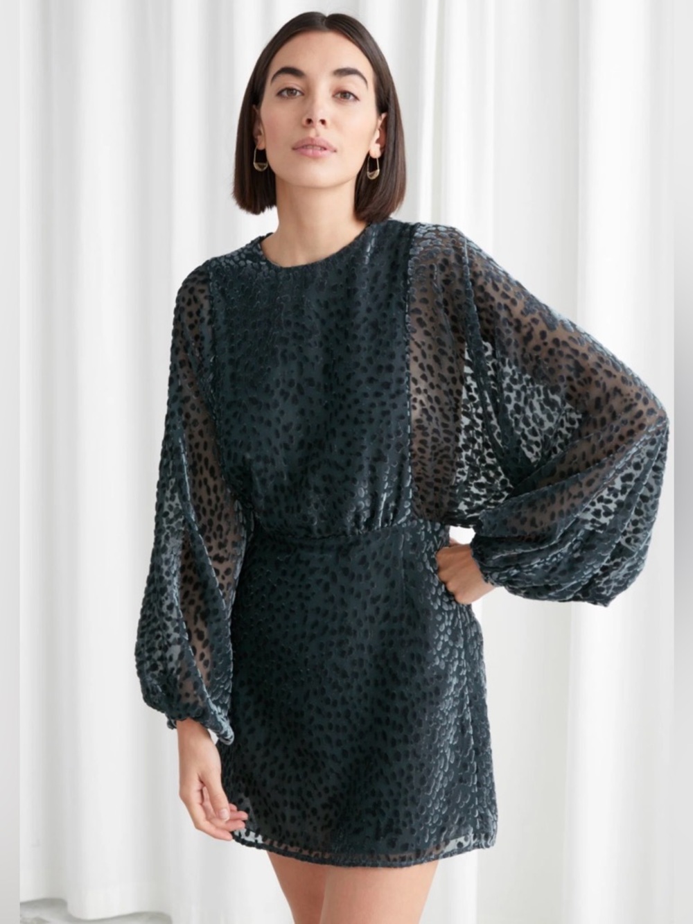 Stockholm Atelier & Other Stories Mini Dress S